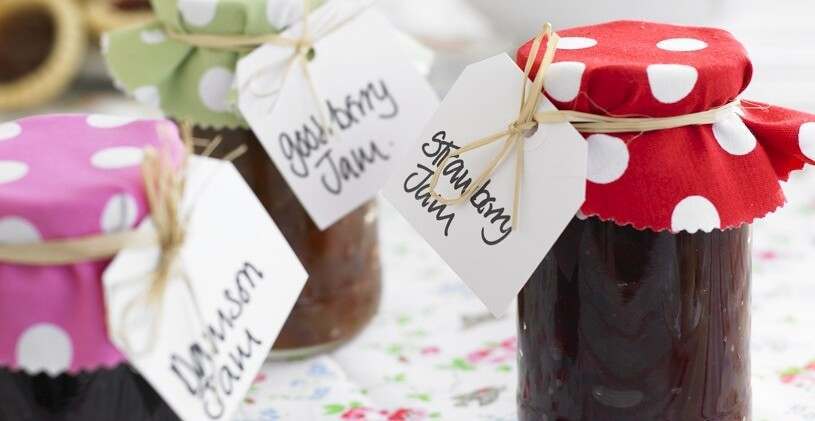 Pressure Cooker Strawberry Jam