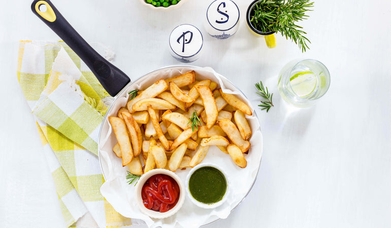Home Cooked Chips