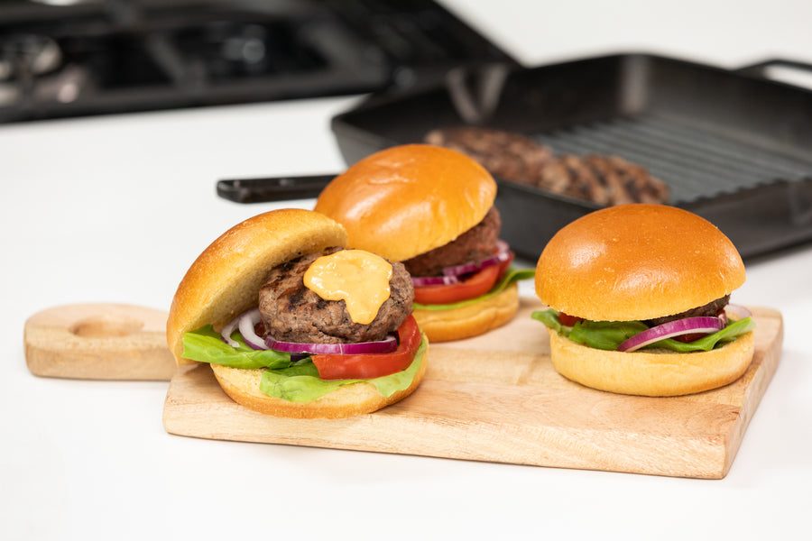 Hearty Homemade Burger Recipe