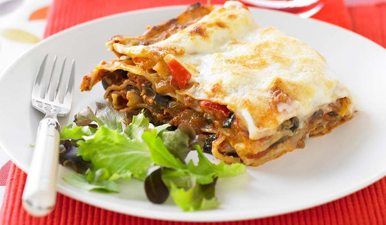 Beef & Pork Mince Lasange