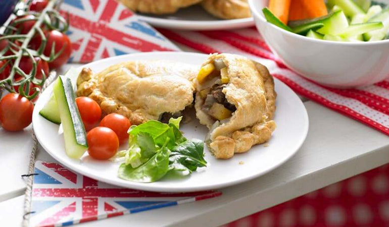 Beef & Potato Pasty