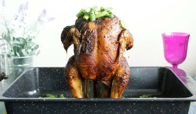 Beer Can Chicken