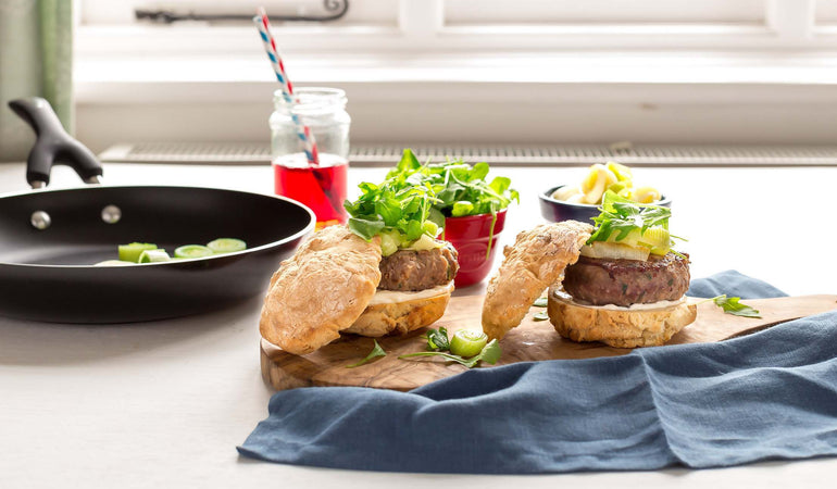 The Great British Burger Sandwich