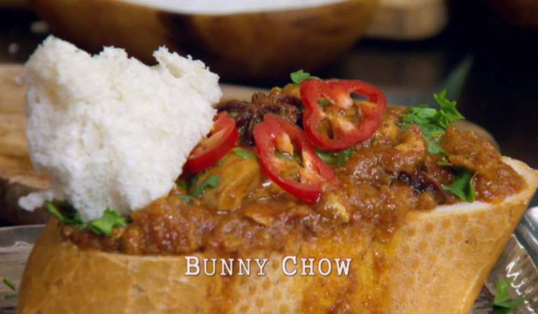 Chicken Bunny Chow