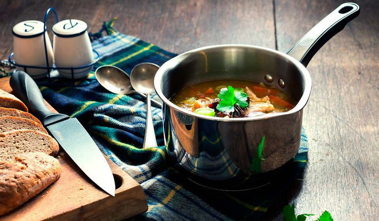 Cock a Leekie Soup