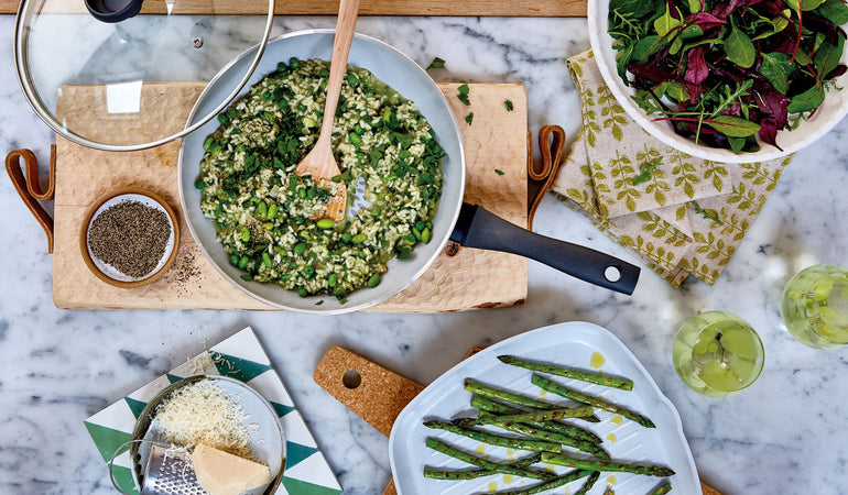 Fresh Green Risotto