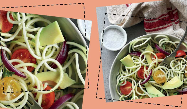 Easy Avocado Spaghetti
