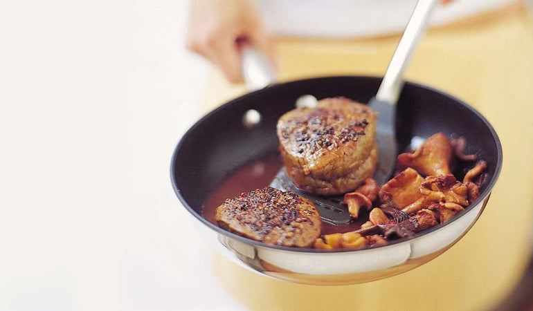 Fillet Steak with Wild Mushrooms