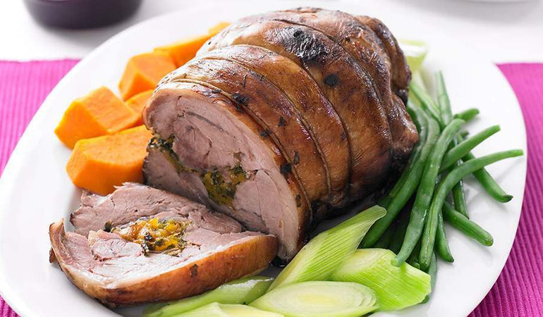 Fruity Lamb with Redcurrant Jus