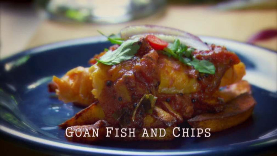 Goan Fish & Chips Recipe