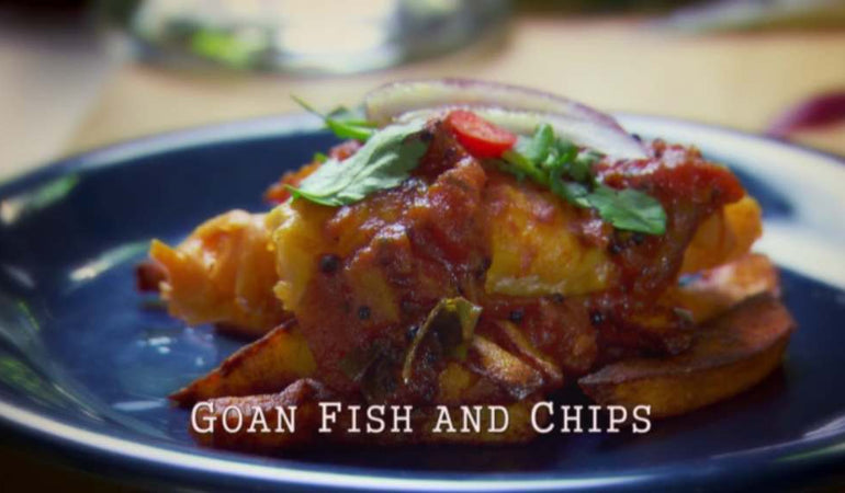 Goan Fish & chips