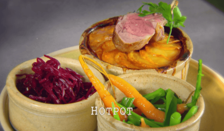 Lamb Lancashire Hot Pot