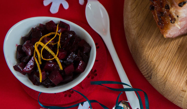 Festive Beetroot and Orange Relish