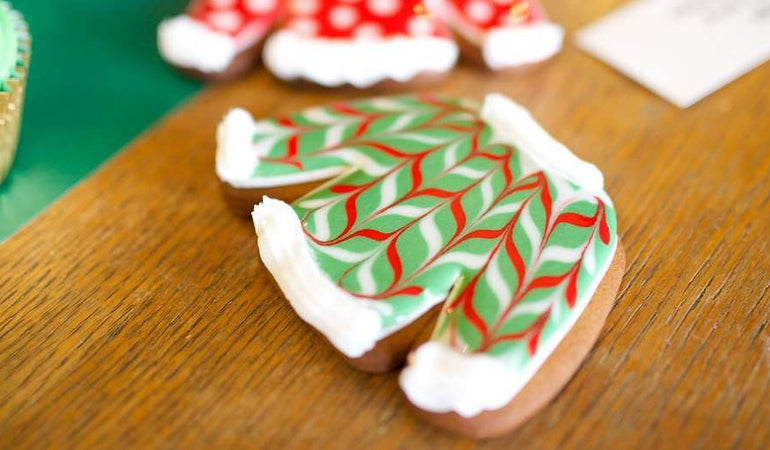 Christmas Jumper Cookies