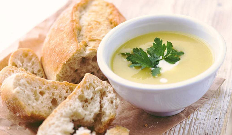 Pressure Cooker Leek & Potato Soup