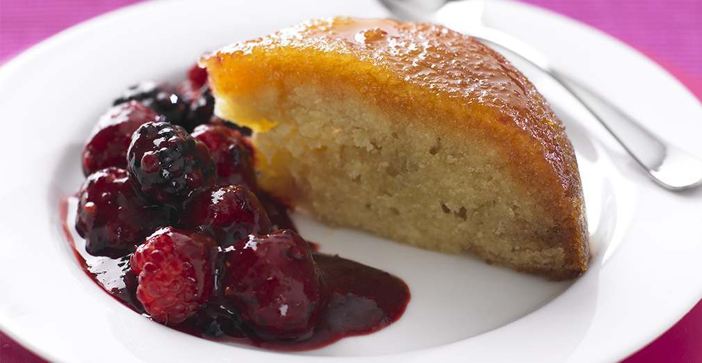 Pressure Cooker Lemon Steamed Pudding