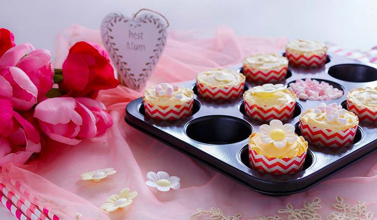 Mother's Day Cupcakes