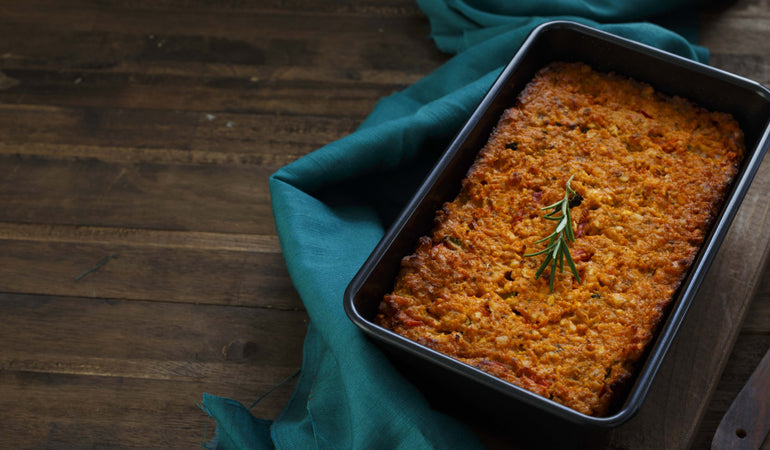 Mediterranean Nut Roast - Vegetarian