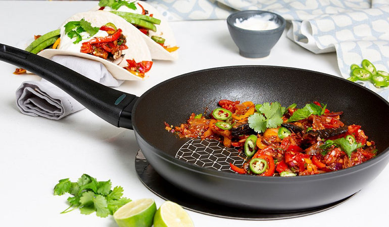 Portobello Mushroom Fajitas