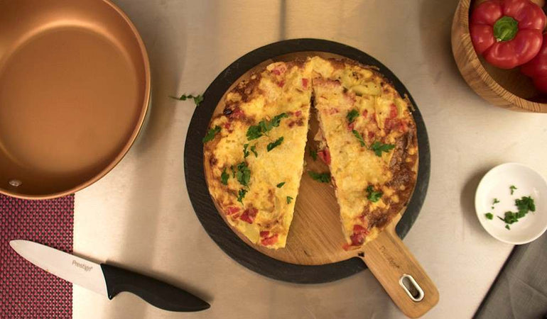 15 Minute Recipes - Spanish Omelette