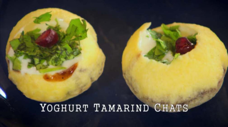 Yoghurt Tamarind Chats
