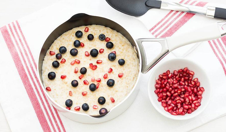 Almond Milk Porridge