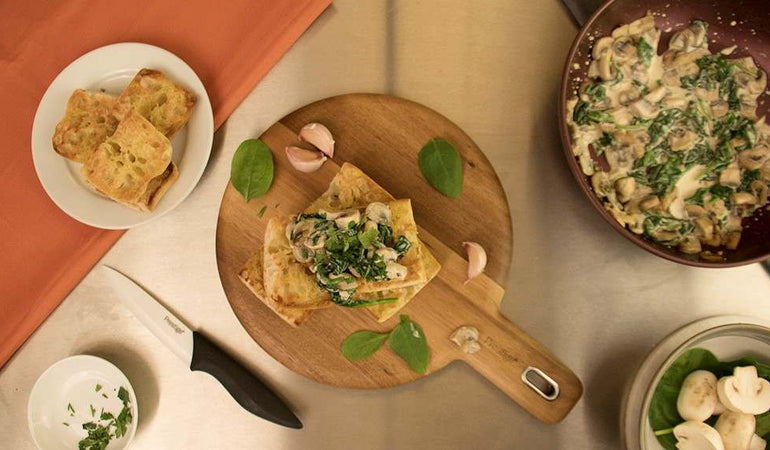 15 Minute Recipes - Mushroom Stroganoff