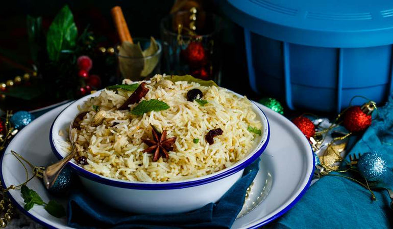 Spiced Pilaf Rice
