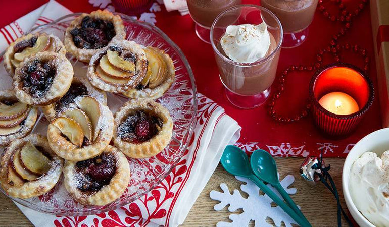 Mini Mincemeat and Apple Tarts