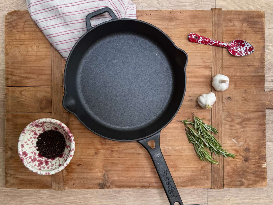 Cast Iron - Naturally Non-Stick & Toxin-Free