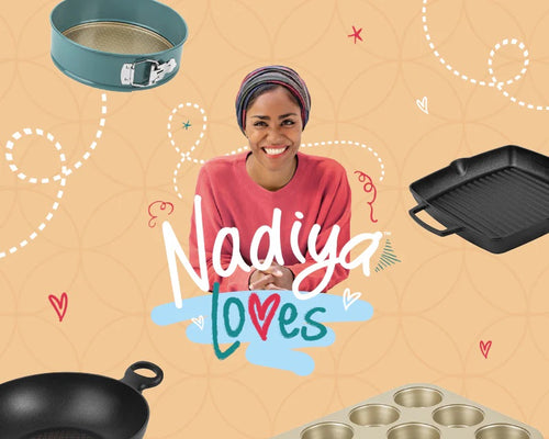 Nadiya Hussain Non-Stick Cookware & Bakeware