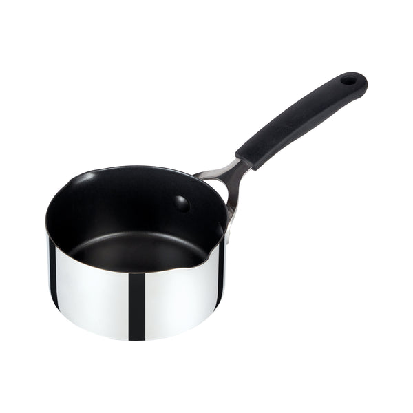 Made to Last: Stainless Steel Non-Stick Milk Pan - 14cm/0.9L
