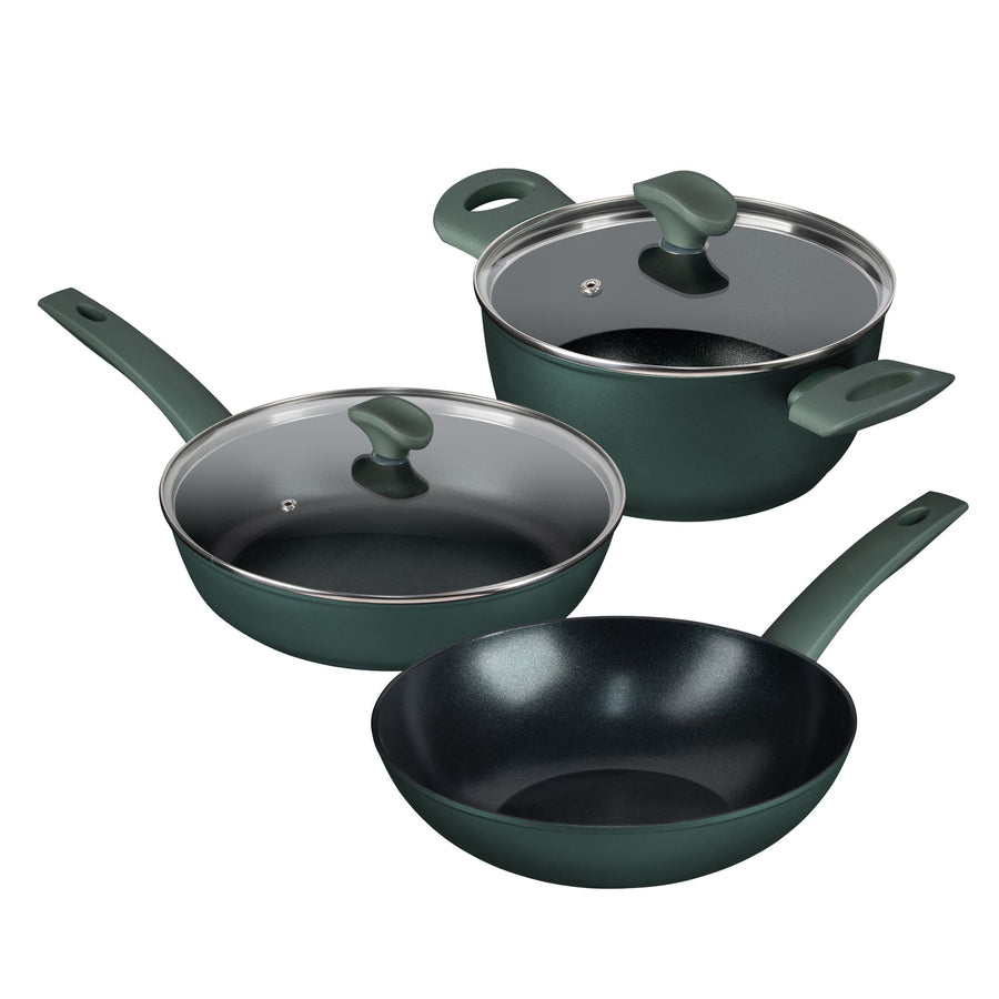 Earth Friendly 3 Piece Cookware Set