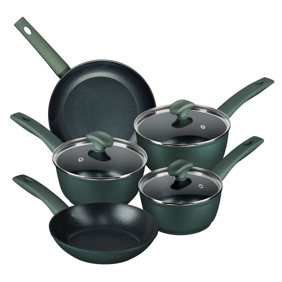 Earth Friendly 5 Piece Pan Set