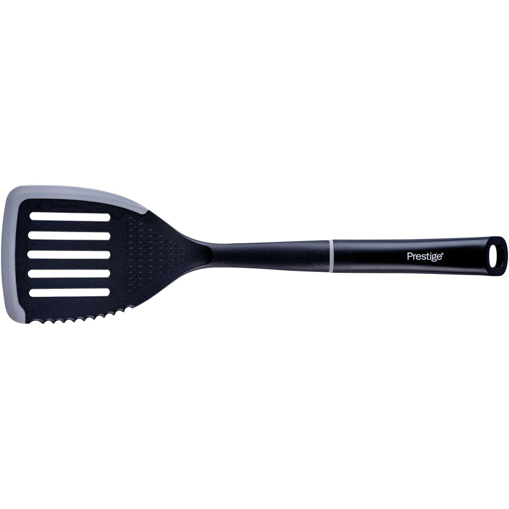 Kitchen Utensil Slotted Turner & Serrated Edge Prestige