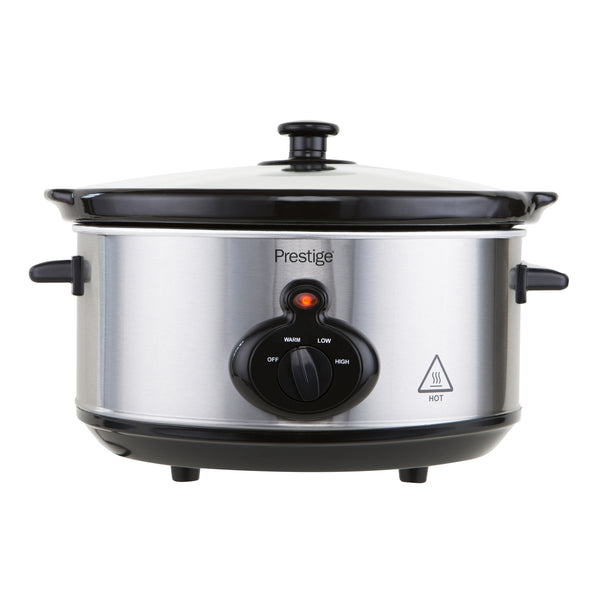Prestige small slow cooker. 3.5 l slow cooker for smaller meals for individuals & couples