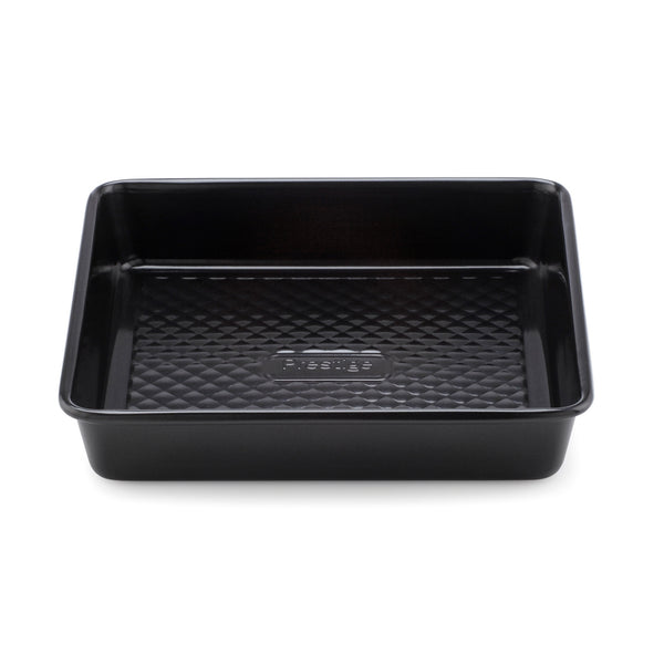 Prestige square cake tin with non stick for easy food release and perfect baking results