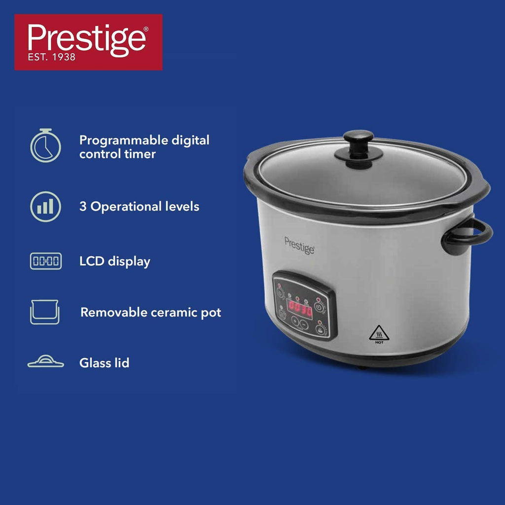 Prestige Smart Cook Digital Slow Cooker