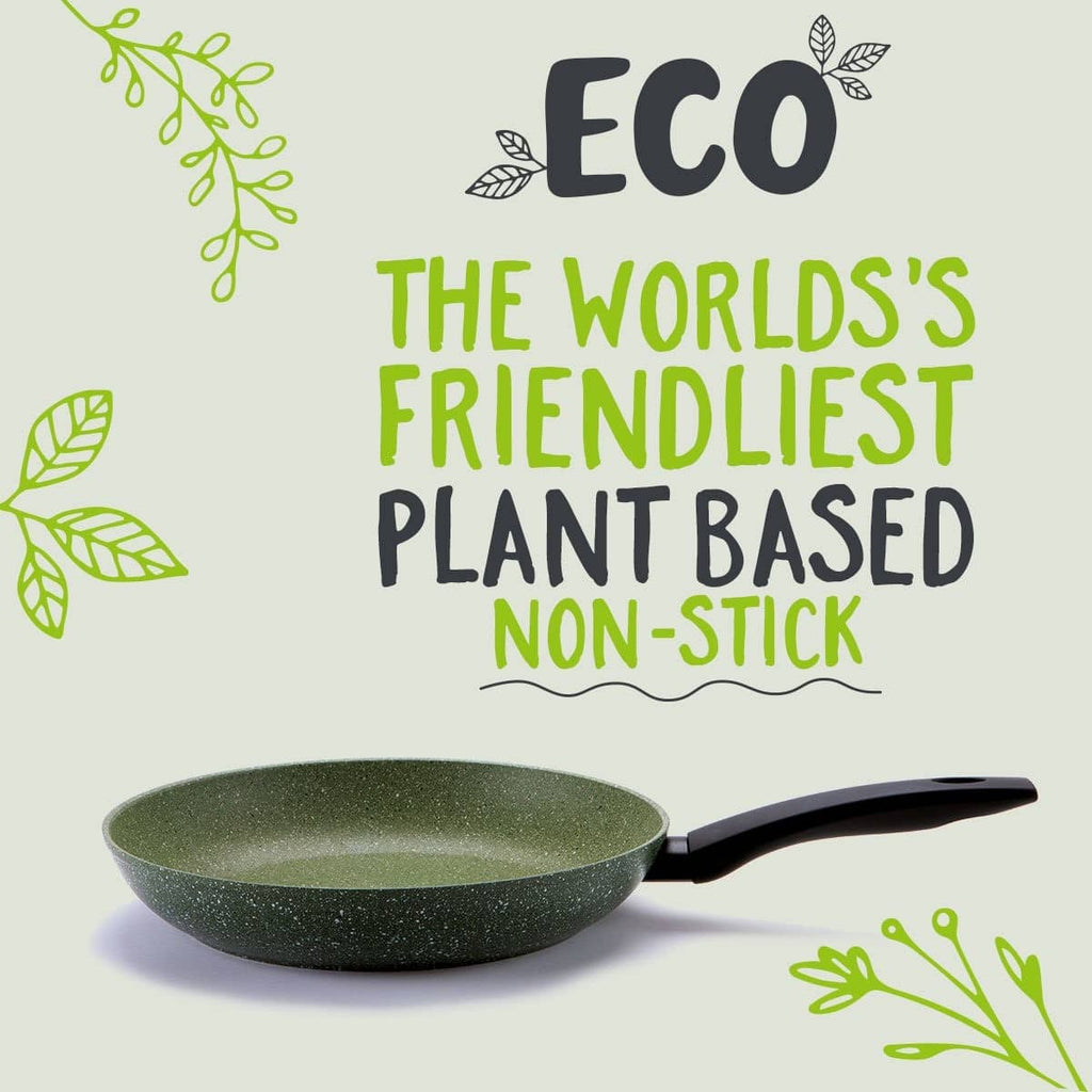 Eco Non-Stick Induction Frying Pan - 3 Sizes