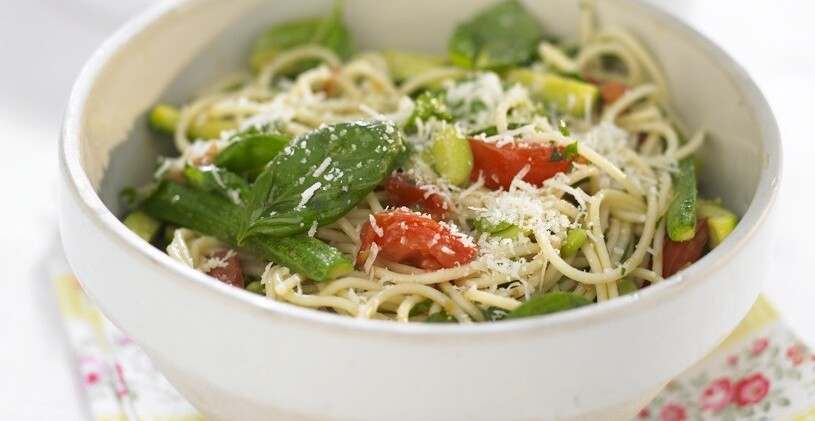 English Garden Spaghetti