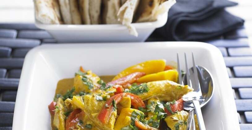 Chicken & Mango Jalfrezi