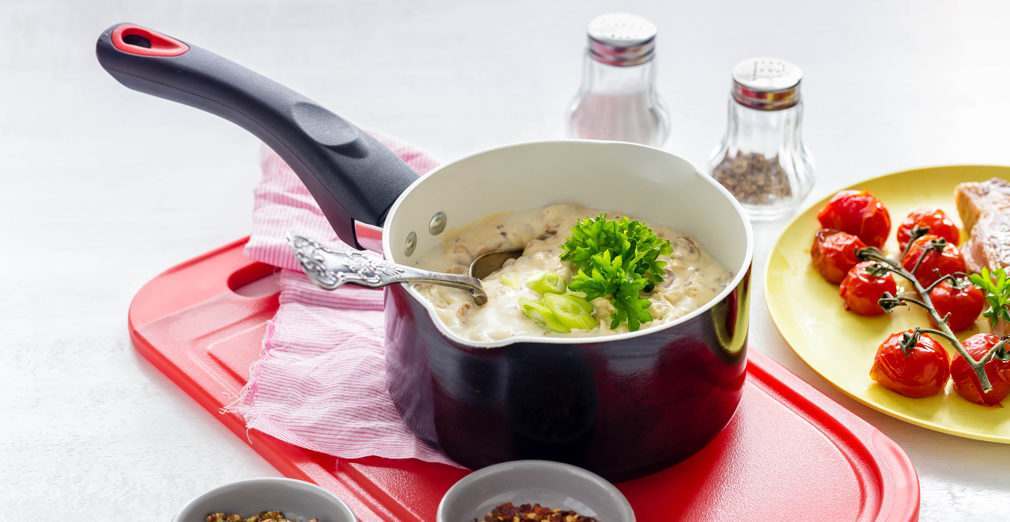 Mushroom Sauce for Steak