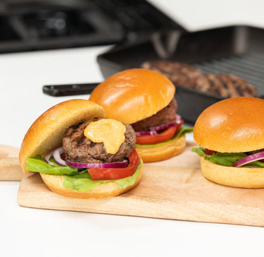 Hearty Homemade Burger Recipe