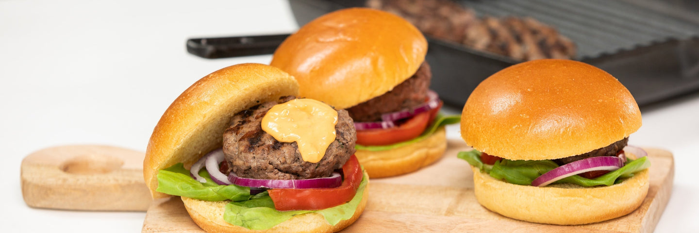 Hearty Homemade Burger Recipe