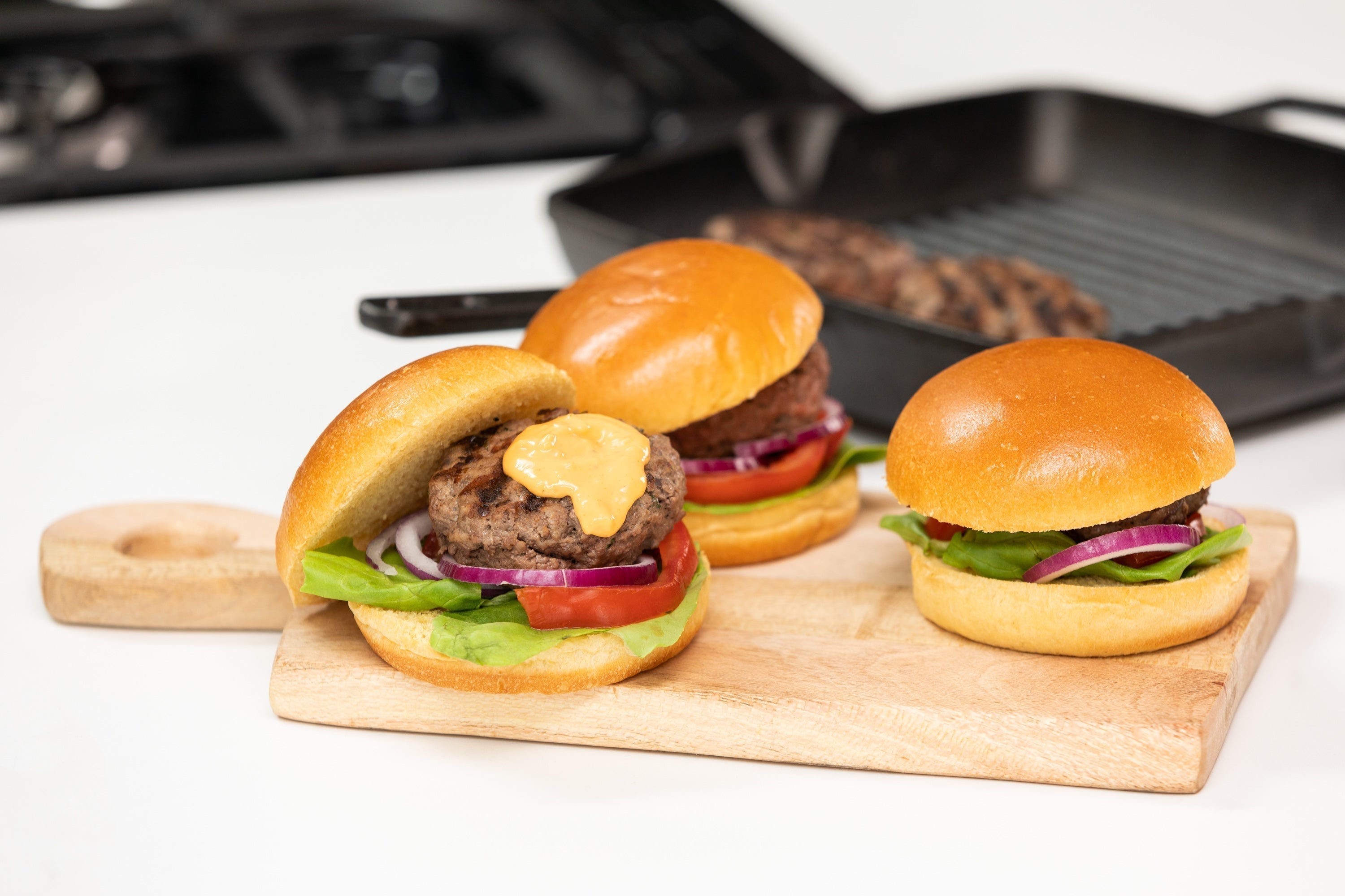 Hearty Homemade Burger Recipe
