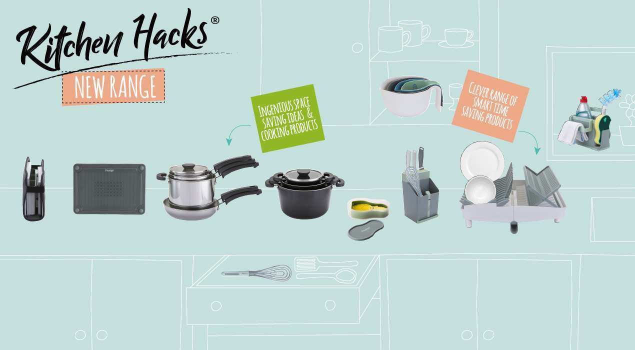 Competition time! Prestige revolutionises the heart of the home with new Kitchen Hacks range