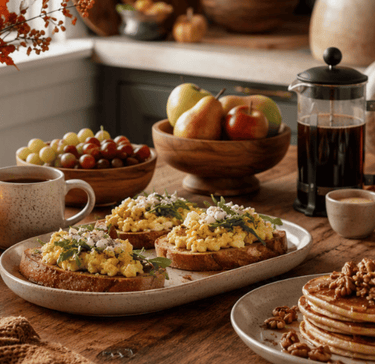 How to Host a Relaxed Autumn Brunch at Home
