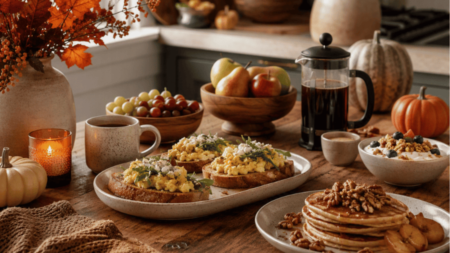 How to Host a Relaxed Autumn Brunch at Home
