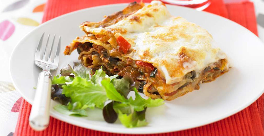 Beef & Pork Mince Lasange