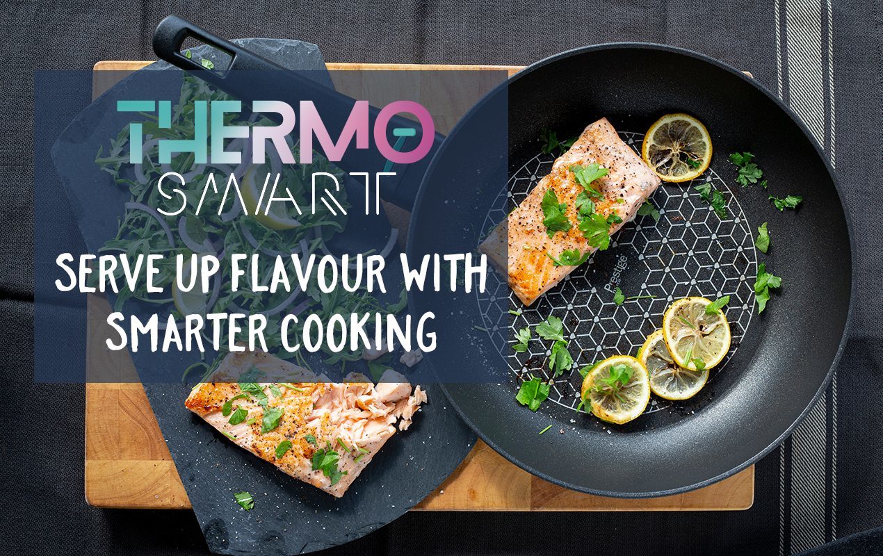 Cooking Just Got Easier & Smarter